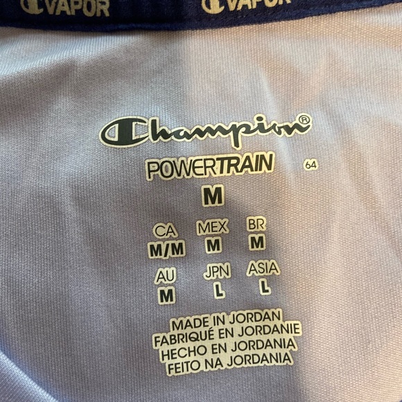 Champion power train workout shirt - Picture 2 of 2